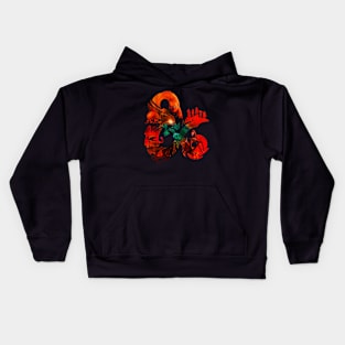 dungeons and dragons Kids Hoodie